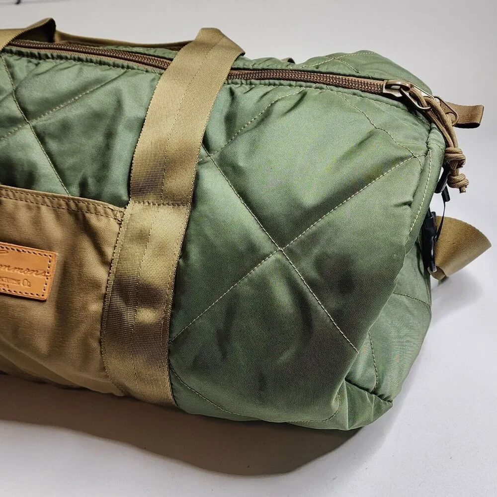 Emmons Manufacturing Co EMC Defense Series Duffle‎ Bag American Made Green Mint